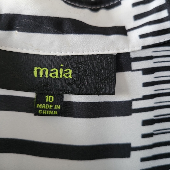 MAIA SLEEVELESS DRESS SIZE 10 - Picture 4 of 10